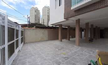 Imagem 2: Apartamento para venda tem 62 metros quadrados com 2 quartos em Marapé - Santos - SP