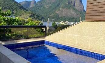 Imagem 1: Jd. Oceânico linda cobertura duplex 275m² 4 qtos/2 suítes piscina 3 vgs + box!