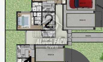 Imagem 3: STUDIO com 1 dormitório à venda com 42.07m² por R$ 151.000,00 no bairro Fazendinha - CURIT