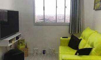 Imagem 2: Apartamento com 2 dormitórios, 43 m² - venda por R$ 267.000 ou aluguel por R$ 1.400/mês