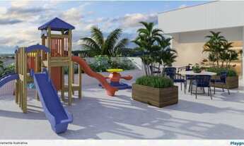 Imagem 2: Apartamento para venda 2 quartos em Ponta de Campina - Cabedelo - PB