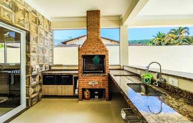 Imagem 4: Sobrado espetacular 4 suítes com piscina em Condomínio Fechado