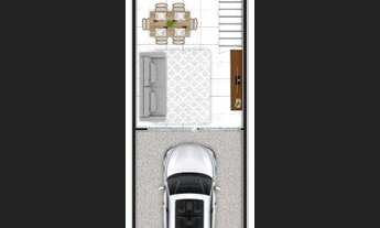 Imagem 7: Sobrado com 3 dormitórios à venda, 130 m² por R$ 450.000,00 - Itacolomi - Balneário Piçarr