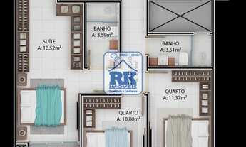 Imagem 2: Cobertura - Ingleses Norte - Florianópolis