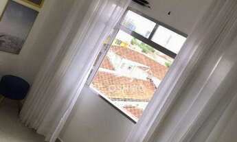 Imagem 3: Apartamento com 2 dormitórios à venda, 75 m² por R$ 370.000,00 - Campo Grande - Santos/SP