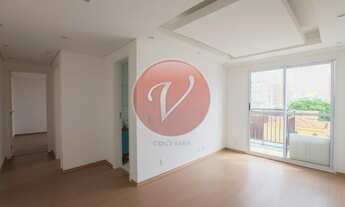 Imagem 3: Apartamento com 2 dormitórios para alugar, 53 m² por R$ 1.490,00/mês - Vila Homero Thon