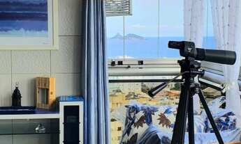 Imagem 5: Barra da Tijuca Waterways Vistão Mar 117 M2 todo mobiliado entrar morar entrega imediata