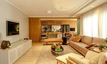 Imagem 7: Apartamento com 4 dormitórios sendo 4 suítes e 3 vagas no Jardim das Perdizes