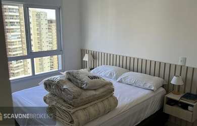 Imagem 4: Apartamento para locação com 58m² com 2 dormitórios em Morumbi - São Paulo SP