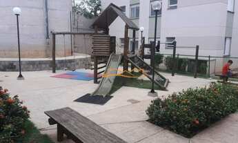 Imagem 4: Apartamento com 2 dormitórios para alugar, 53 m² por R$ 850/mês - Vale do Sol - Piracicaba