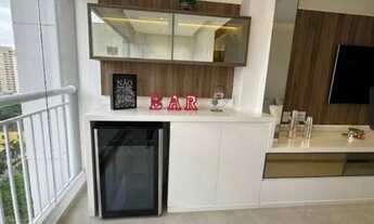 Imagem 2: Apartamento mobiliado a venda no Tatuapé com 2 dormitórios sendo 1 suíte