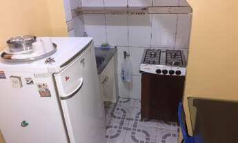 Imagem 4: Kit net mobiliado no térreo, sem garagem