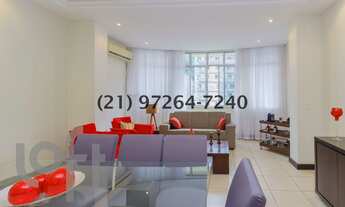 Imagem 3: Apartamento à venda com 118 m², 3 quartos e 1 vaga no Humaitá - Rio de Janeiro - RJ