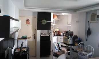 Imagem 3: Espigão, andar alto, sala 2qtos, vazio, garagem, porteira fechada, financio Caixa