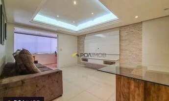 Imagem 2: Apartamento com 2 dormitórios para alugar, 73 m² por R$ 2.569,00/mês - Ideal - Novo Hambur