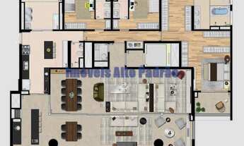 Imagem 2: 275m - 4 vagas - andar alto - Bairro Vila Madalena