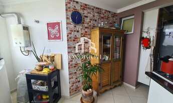 Imagem 6: Apartamento 3 Quartos, suíte e 2 vagas, 82m² - Vila Assuncao- Santo André