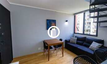 Imagem 3: Apartamento para locação 45m², 1 dormitório, 1 vaga - Vila Olímpia