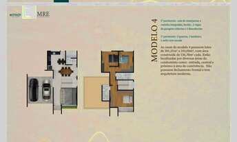 Imagem 3: Casa em Condomínio para Venda em Lagoa Santa, Vale dos Sonhos, 3 dormitórios, 1 suíte, 2 b