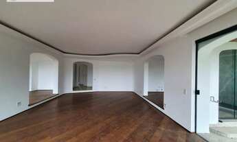 Imagem 2: Excelente apto com 280m², 4 dorm sendo 3 suítes, sala com 3 ambientes, 3 vagas, copa e coz