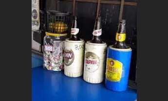 Imagem 2: Barraca de zinco