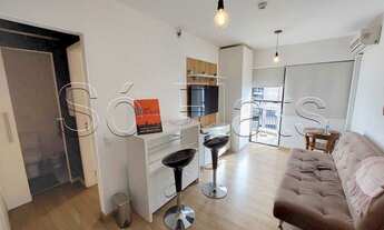 Imagem 2: Flat muito bem localizado no Itaim Bibi, com fácil acesso a Moema, Vl. Olímpia, e Pinheiro