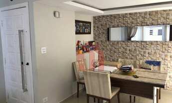 Imagem 4: Apartamento com 3 dormitórios para alugar, 136 m² por R$ 7300/mês - José Menino - Santos/S