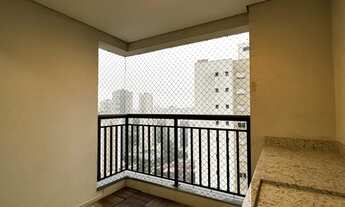 Imagem 3: Apartamento para locação com 54 metros quadrados com 2 quartos, uma vaga coberta! Vila And