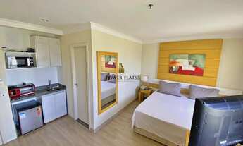 Imagem 3: Flat para aluguel tem 40 metros quadrados com 1 quarto em Moema - São Paulo - SP