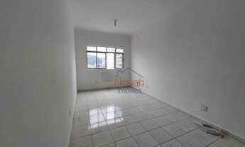 Imagem 2: Apartamento com 1 dormitório para alugar, 67 m² por R$ 2.200/mês - Vila Matias - Santos/SP