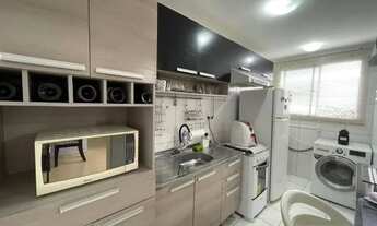 Imagem 5: Oportunidade Apartamento 2 dormitórios à venda, 48 m² por R$ 220.000 - Res Flamboyant