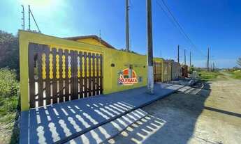 Imagem 2: Casa com 2 dormitórios à venda, 52 m² por R$ 220.000,00 - Estância Balneária Tupy - Itanha