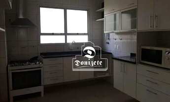 Imagem 3: Apartamento com 3 dormitórios para alugar, 141 m² por R$ 5.165,00/mês - Campestre - Santo