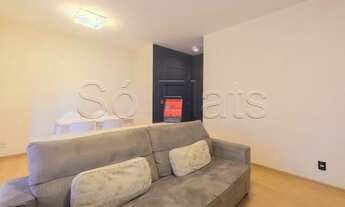 Imagem 4: Residencial mobiliado lindo com 3 dorms e 2 vagas de garagem na Vila Olímpia disponível lo