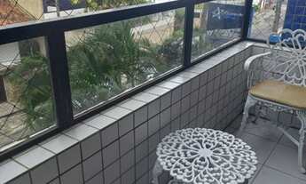 Imagem 3: Apartamento para locação mobiliado, 2 quartos. A 50 metros da praia