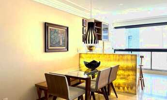 Imagem 3: Apartamento com 3 dormitórios para alugar, 127 m² por R$ 7.491,67/mês - Mata da Praia - Vi