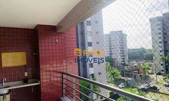 Imagem 5: Apartamento com 3 dormitórios para alugar por R$ 3.600,00/mês - Mangueirão - Belém/PA