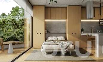 Imagem 2: Apartamento para venda possui 50 metros quadrados com 1 quarto