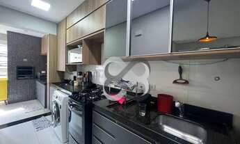 Imagem 7: Apartamento com 3 dormitórios, 86 m² - venda por R$ 850.000 ou aluguel por R$ 4.550/mês
