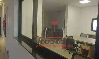 Imagem 3: Apartamento com 1 dormitório para alugar, 78 m² por R$ 5.165,00/mês - Jardim Aquarius - Sã