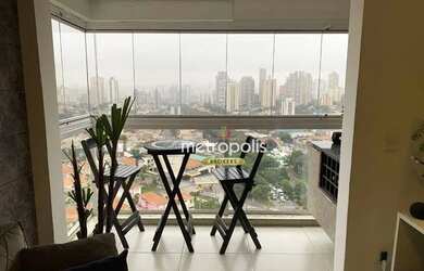 Imagem 5: Apartamento com 2 dormitórios para alugar, 54 m² por R$ 3.507,00/mês - Santa Maria - Santo