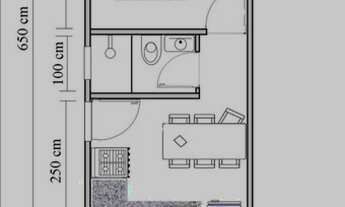 Imagem 2: Kitnet padrão centro tijucas