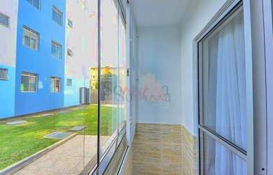 Imagem 5: Apartamento com 2 dormitórios à venda por R$ 197.000,00 - Sítio Cercado - Curitiba/PR