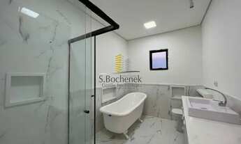 Imagem 3: Maravilhosa casa nova à venda Alphaville 4 suítes