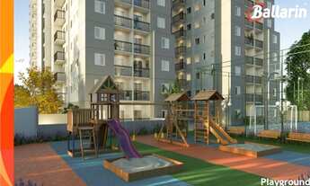 Imagem 4: 2 dorms com sacada e 1 vaga CVeA no Bairro Cooperativa em SBC