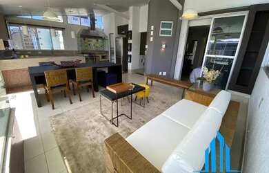 Imagem 3: Cobertura para venda possui 187 metros quadrados com 3 quartos em Centro - Guarapari - ES