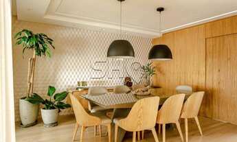 Imagem 4: Apartamento com 4 dormitórios sendo 4 suítes e 3 vagas no Jardim das Perdizes