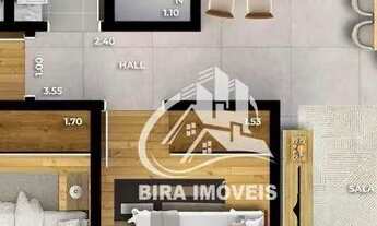 Imagem 2: Apartamento com 2 dormitórios à venda, 62 m² por R$ 360.000 - Santa Maria - Uberaba/MG