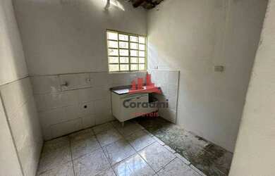 Imagem 4: Casa com 1 dormitório para alugar, 48 m² por R$ 700/mês - Parque Novo Mundo - Americana/SP