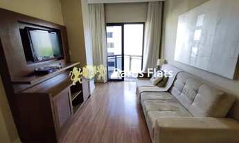 Imagem 4: Flat para alugar no Jardins - Edifício Ópera Five Star - Cód. KIV01559